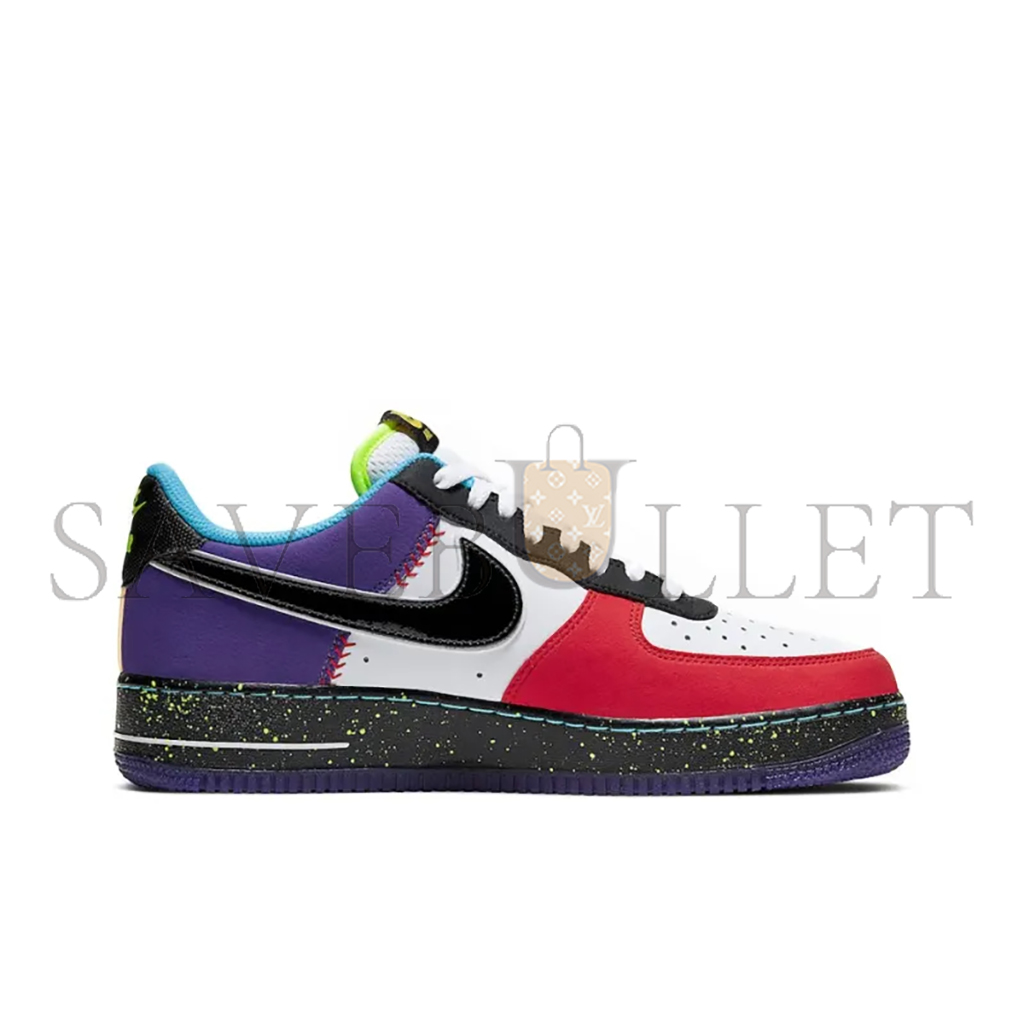 NIKE AIR FORCE 1 LOW WHAT THE LA CT1117-100